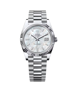 Rolex Day-Date 228236-0026 Mother Of Pearl Diamonds Dial