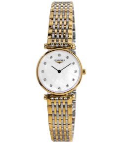 Longines Women's L4.209.2.87.7 La Grande Classique Diamond Two-Tone Stainless Steel Watch