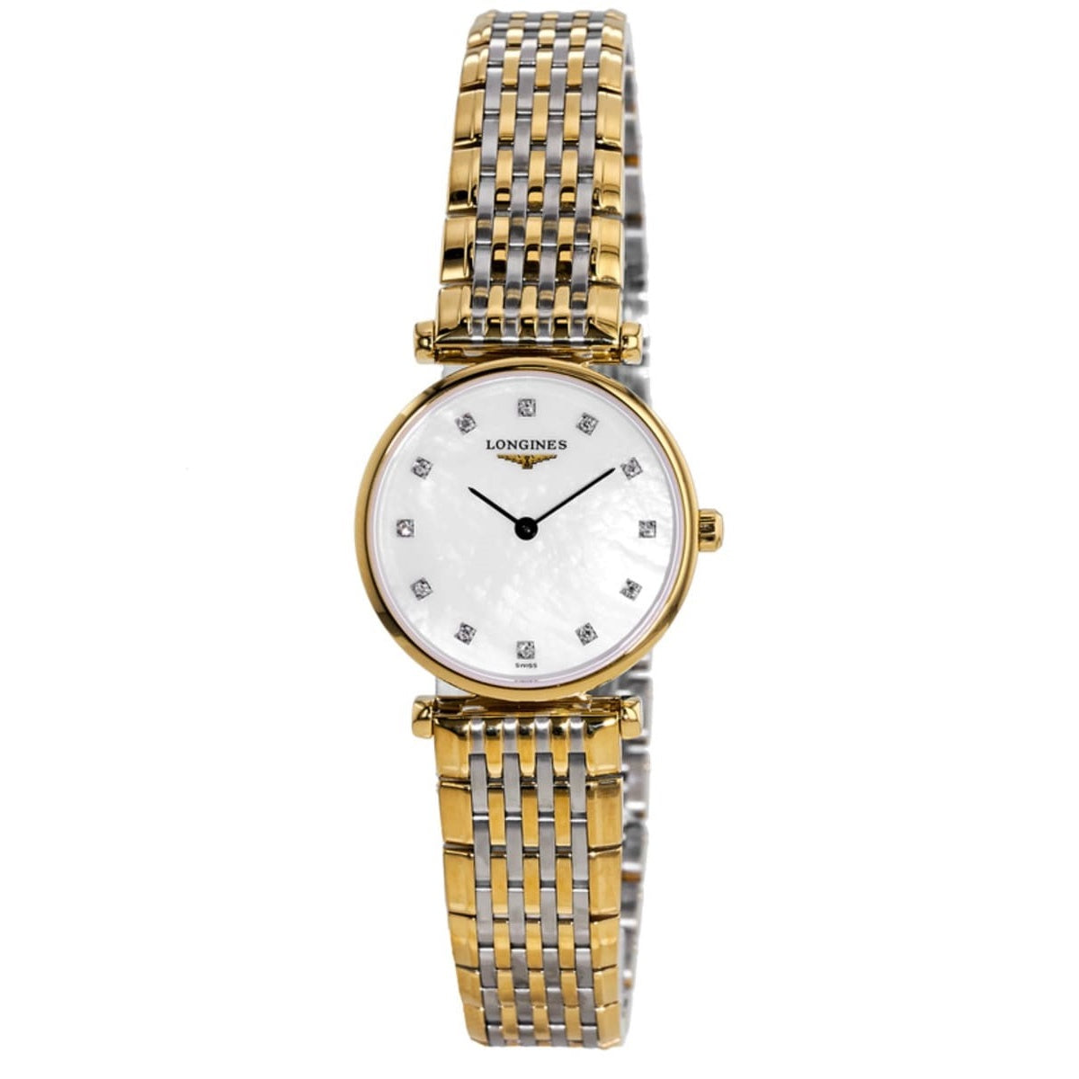 Longines Women's L4.209.2.87.7 La Grande Classique Diamond Two-Tone Stainless Steel Watch