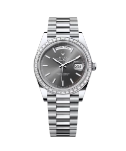 Rolex Day-Date 40mm 228396TBR-0031 Slate Dial