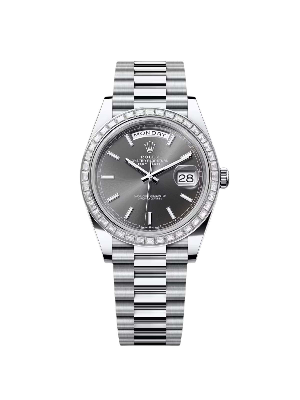 Rolex Day-Date 40mm 228396TBR-0031 Slate Dial