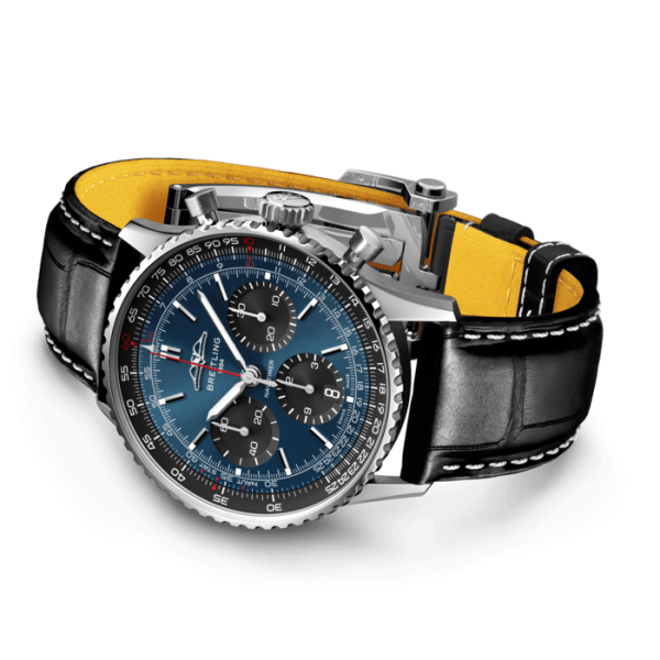 Breitling AB0139241C1P1 Navitimer B01 Blue Dial - ??ew