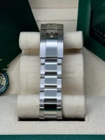 Rolex  Datejust 36mm 126234 Black Index Jubilee Stainless Steel Mens Watch