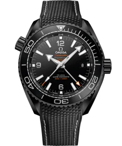 Omega Seamaster Planet Ocean 600M 45.5mm Black Dial Black ceramic Strap 215.92.46.22.01.001