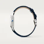 Cartier SANTOS-DUMONT Blue Strap 38mm
