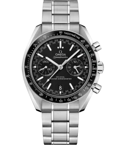 Omega Speedmaster Racing Black Dial 44.25mm Stainless Steel Bracelet 329.30.44.51.01.001