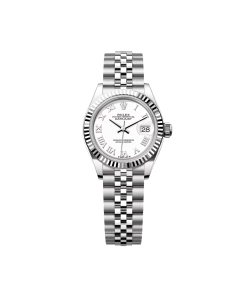 Rolex Lady-Datejust 28mm 279174 White Roman Dial Oyster Bracelet