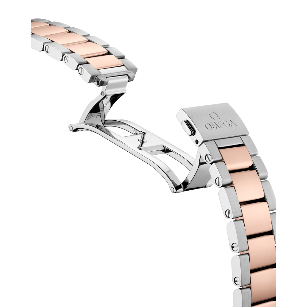 OMEGA Seamaster Aqua Terra 41mm Grey Dial Stainless Steel and Sedna™ 18k Rose Gold Bracelet 220.20.41.21.06.001 - Image 4