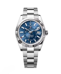 Rolex  Sky-Dweller 42mm 336934-0005 Stainless Steel Blue Dial Jubilee