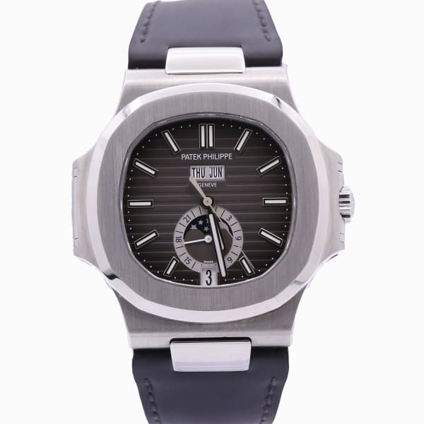 Patek Philippe Nautilus, 40.5mm, Stainless Steel, Black Dial, 5726A-001 - Image 2