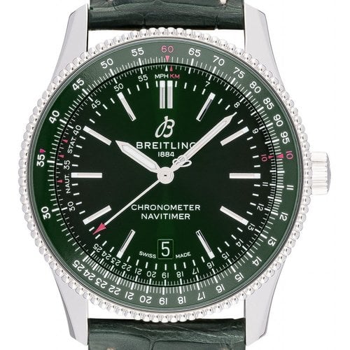 ??2024 Hot Sale??Breitling Navitimer GREEN AMAZING DIAL