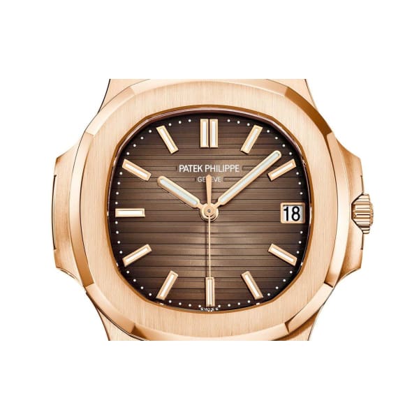 Patek Philippe Nautilus Rose Gold 5711-1R-001 with Light/Dark Brown Gradated dial - Image 5