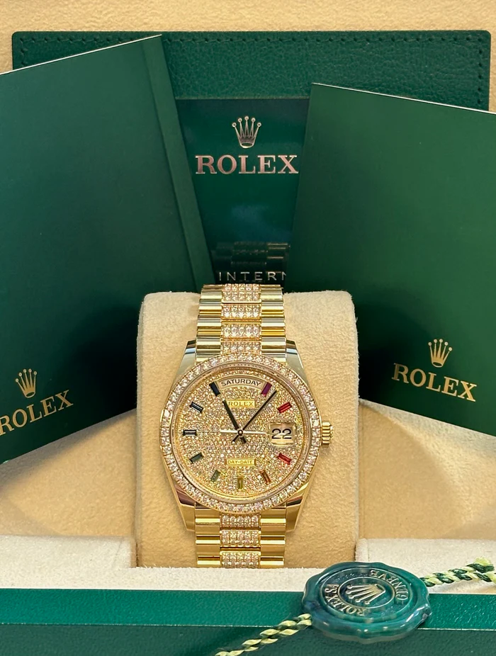 Rolex Day-Date M128348RBR-0031 36mm - Image 9