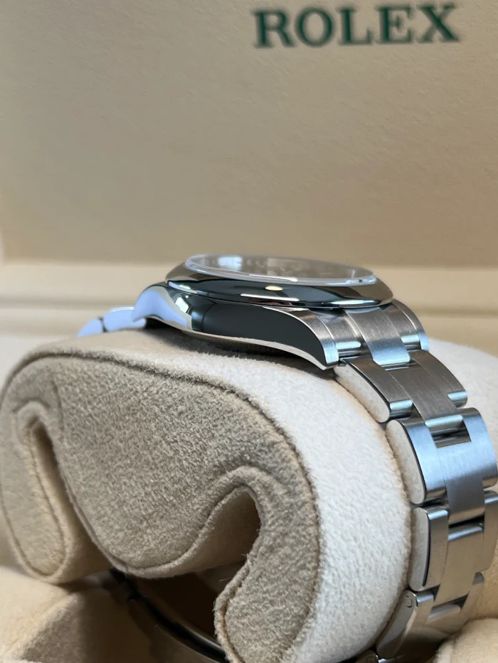 Rolex Oyster Perpetual 31mm 277200-0006 Green Dial Oyster Bracelet Watch - Image 7