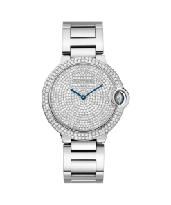 Cartier Ballon Bleu Diamond Dial 36mm