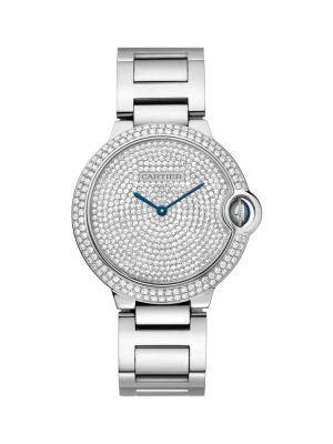 Cartier Ballon Bleu Diamond Dial 36mm