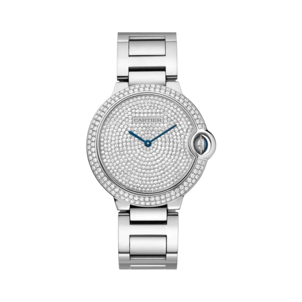 Cartier Ballon Bleu Diamond Dial 36mm