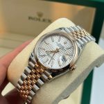 Rolex  Datejust 36mm 126201 Silver Dial Oyster Bracelet Watch