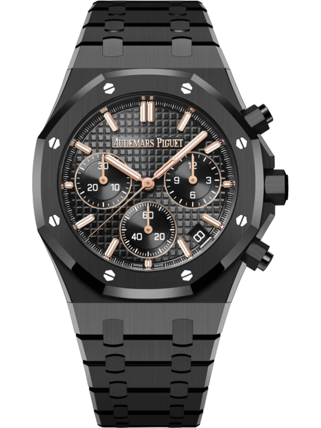 Audemars Piguet ROYAL OAK Black Ceramic CHRONOGRAPH 41mm 26240CE.OO.1255CE.02