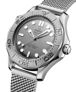 Alternative view of Omega Seamaster Diver 300m, Stainless Steel, 42mm 210.30.42.20.06.002