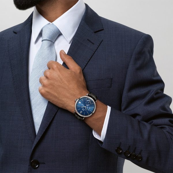 IWC-Portofino Hand Wound 8 Days (IW510106)