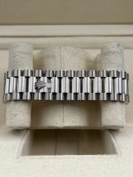 Rolex  Day-Date "President" 40mm White Gold Pave Diamond Sapphire Dial - 228239