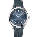 OMEGA Seamaster Aqua Terra 150M Mens Blue Dial 41mm Automatic Co-Axial Watch 220.12.41.21.03.002