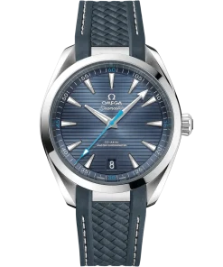 OMEGA Seamaster Aqua Terra 150M Mens Blue Dial 41mm Automatic Co-Axial Watch 220.12.41.21.03.002
