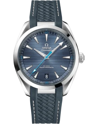 OMEGA Seamaster Aqua Terra 150M Mens Blue Dial 41mm Automatic Co-Axial Watch 220.12.41.21.03.002