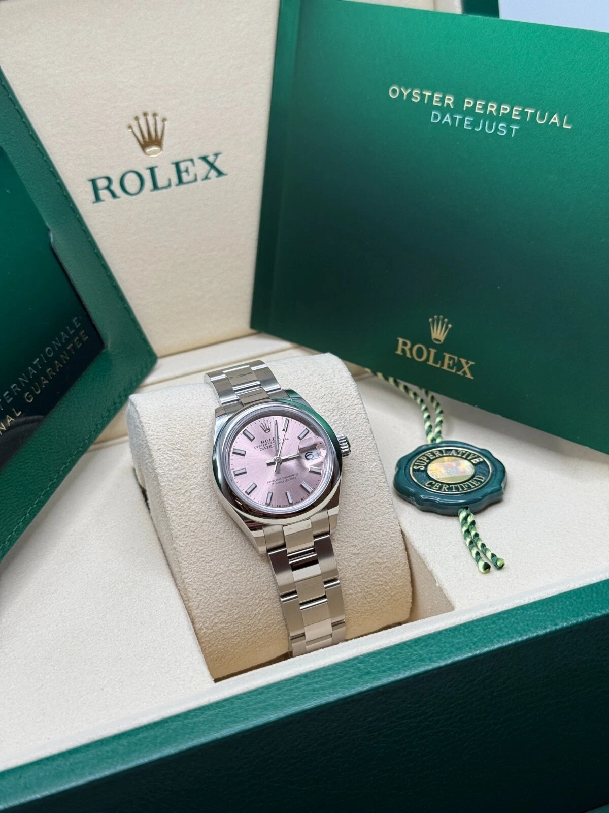 Rolex Lady-Datejust 28mm 279160 - Image 4