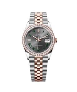 Rolex  Datejust 126281RBR Slate Dial 36mm