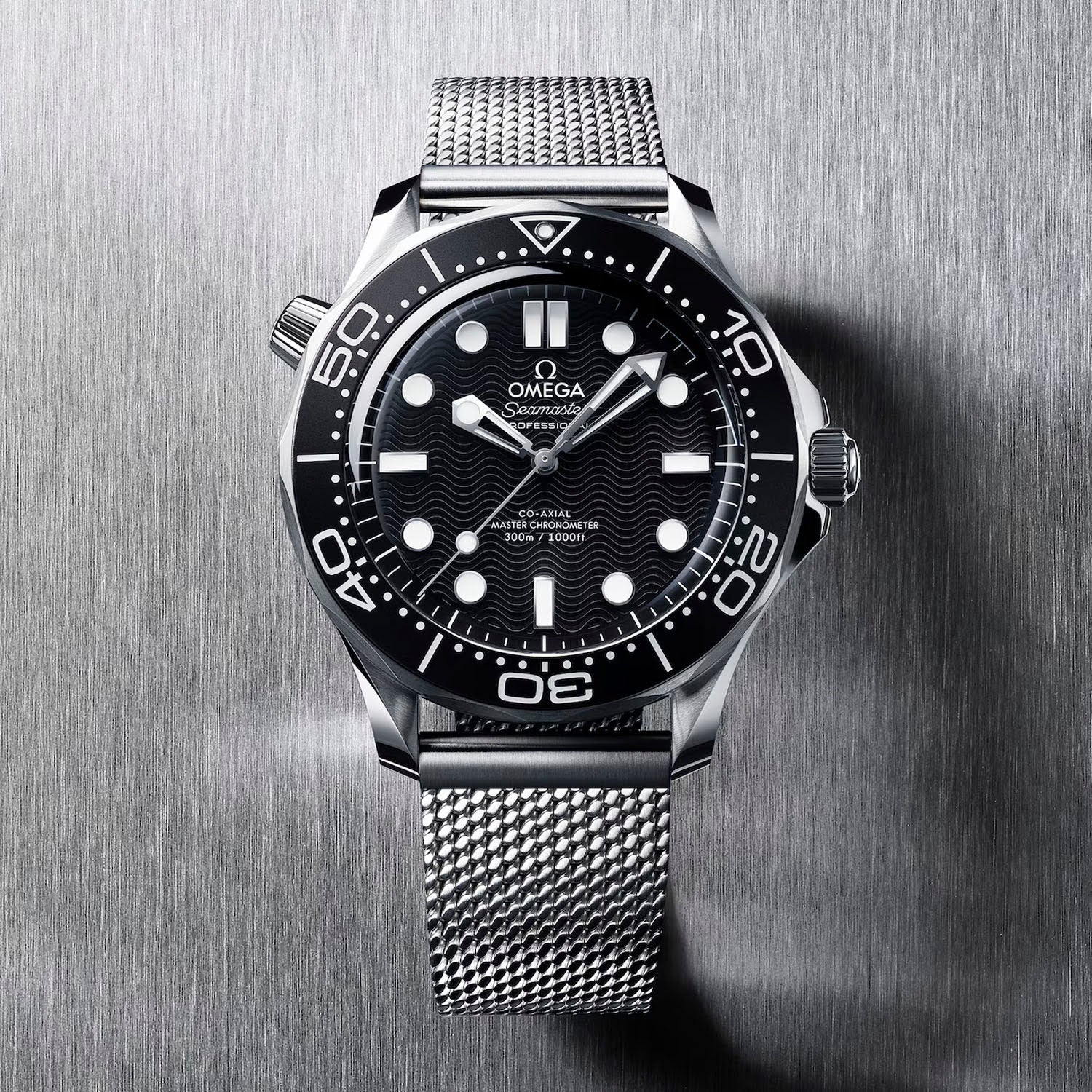 Omega Seamaster Diver 300M Steel Black Dial 42mm Automatic 210.30.42.20.01.010 - Image 4
