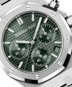 Alternative view of Audemars Piguet ROYAL OAK Khaki Green Dial CHRONOGRAPH 41mm 26240ST.OO.1320ST.08