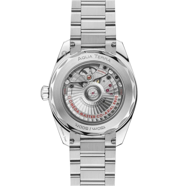 Omega Seamaster Aqua Terra Shades 38mm Terracotta Dial Stainless Steel Bracelet 220.10.38.20.13.003