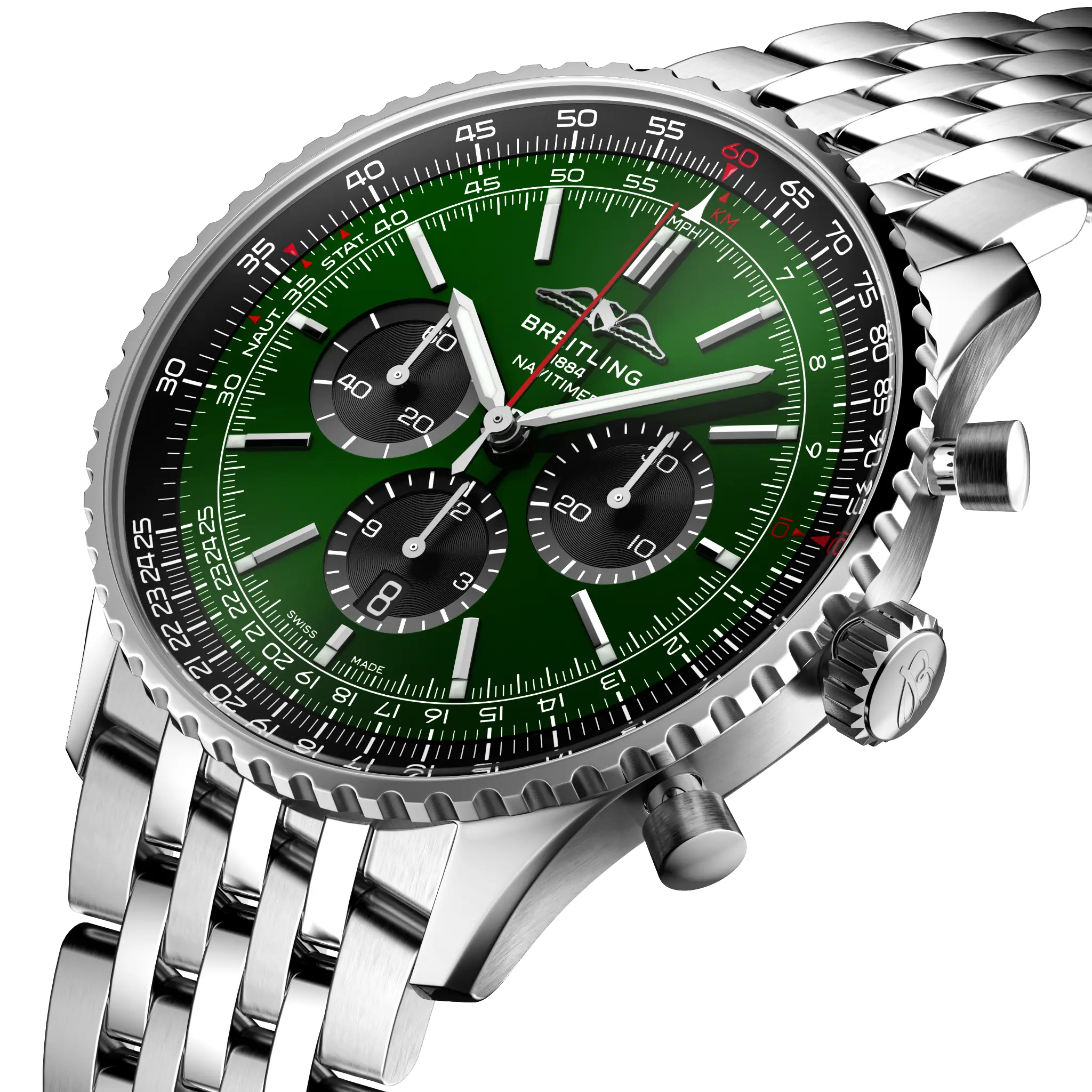 Breitling Navitimer B01 Chronograph 46 AB0137241L1A1 - Image 3