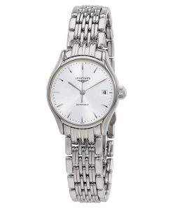 Longines Women's L43604726 Flagship Automatic Stainless Steel Watch