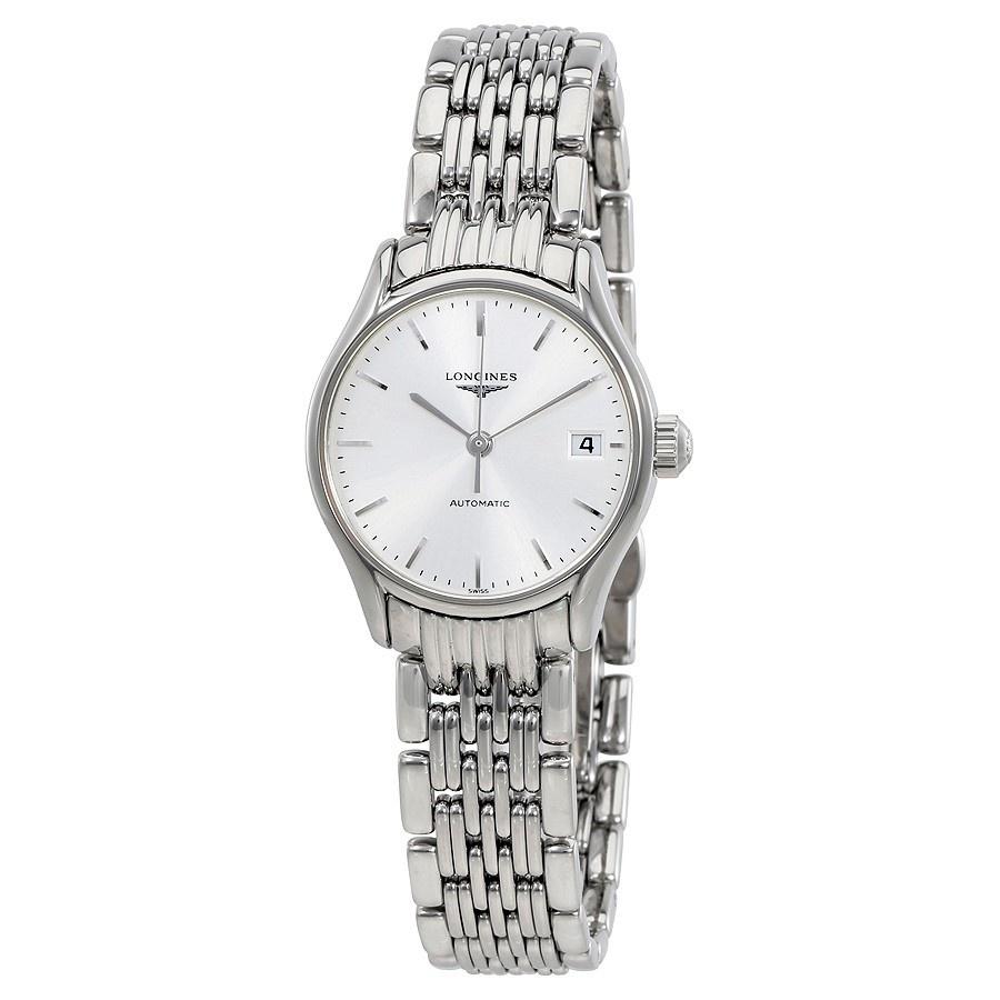 Longines Women's L43604726 Flagship Automatic Stainless Steel Watch