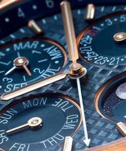 Alternative view of Audemars Piguet Royal Oak Perpetual Calendar Ref. # 26574OR.OO.1220OR.02