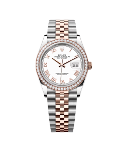Rolex  Datejust 36mm 126281 White Dial