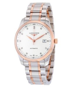 Longines Men's L2.793.5.77.7 Elegant Diamond Two-Tone Stainless Steel Watch