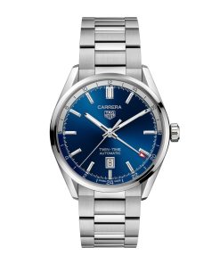 ??Top replica??TAG Heuer Carrera Calibre 7 Twin Time - 41mm