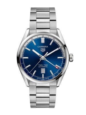 ??Top replica??TAG Heuer Carrera Calibre 7 Twin Time - 41mm