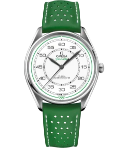 Omega Seamaster Olympic Official Timekeeper 39.5mm White Dial Stainless Steel Strap 522.32.40.20.04.005