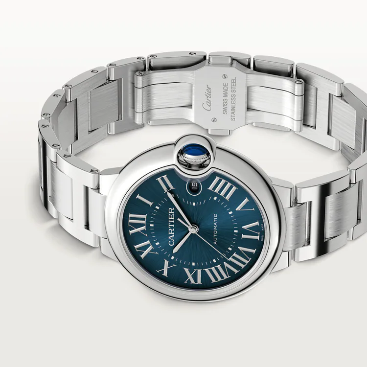 Cartier BALLON BLEU Blue Dial 40mm - Image 6