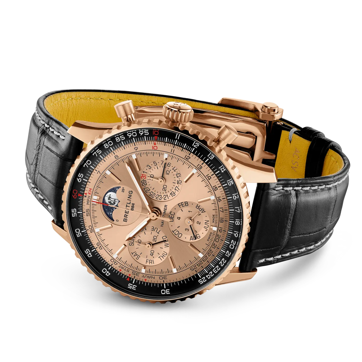 Breitling Navitimer B19 Chronograph 140th Anniversary 43mm RB19101A1H1P1 - Image 3