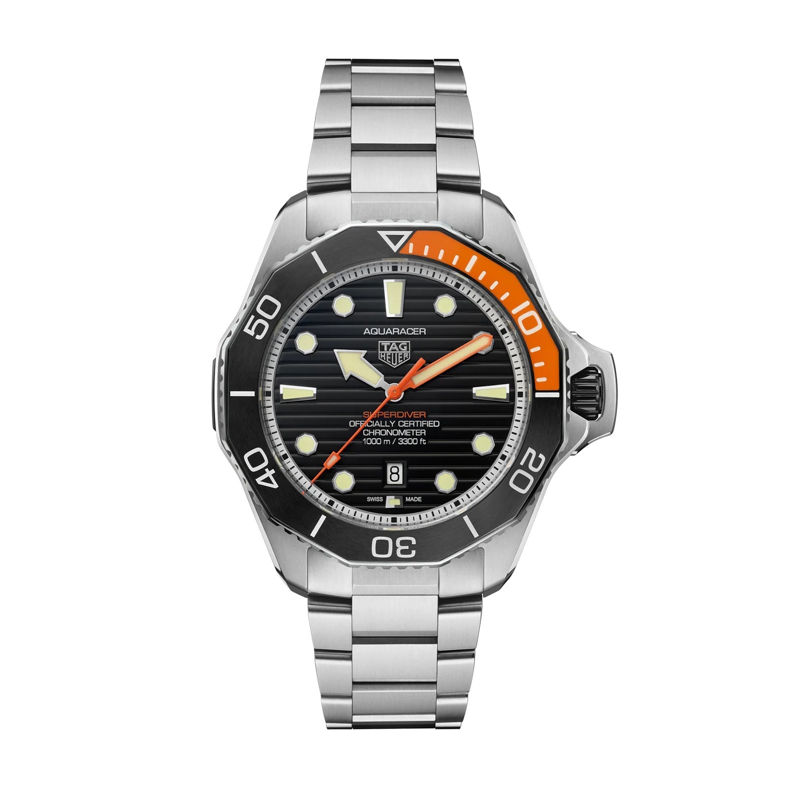 【Top replica】TAG Heuer Aquaracer Professional 1000 Superdiver