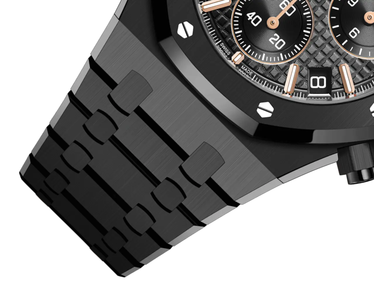 Audemars Piguet ROYAL OAK Black Ceramic CHRONOGRAPH 41mm 26240CE.OO.1255CE.02 - Image 4
