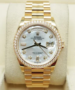 Alternative view of Rolex  Day-Date M128348RBR-0017 36mm