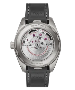 Alternative view of Omega Seamaster Aqua Terra 150M 43 mm Grey Dial Titanium Strap 220.92.43.22.99.001