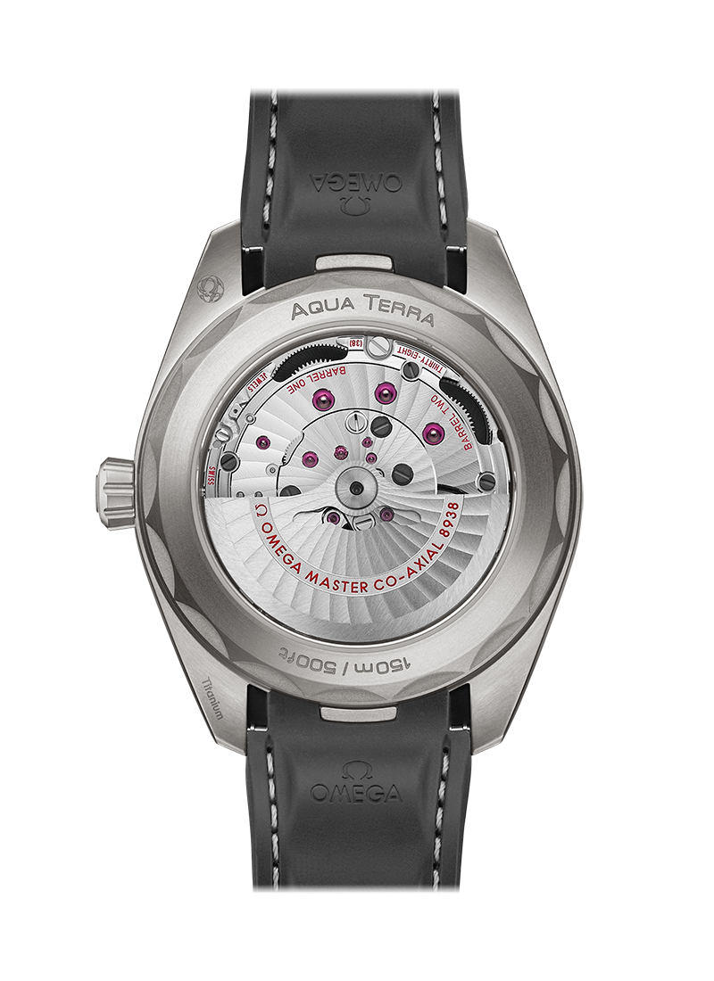 Omega Seamaster Aqua Terra 150M 43 mm Grey Dial Titanium Strap 220.92.43.22.99.001 - Image 2